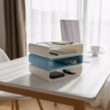Modular Stackable Desk Organizer