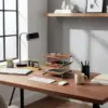 3-Tier PU Leather Desktop Organizer
