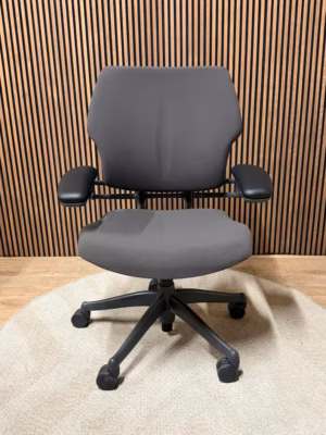 Refurbished Ergonomic Office Chair with Adjustable Support
