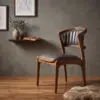 Handcrafted Walnut Solid Wood Dining Chair