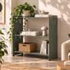 Adjustable 3-Tier Metal Storage Shelf